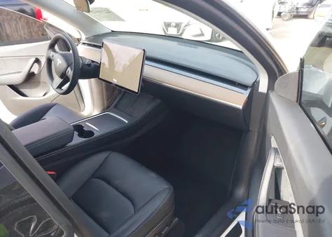 2021 Tesla Model Y Long Range Dual Motor All-Wheel Drive from USA, damaged, VIN 5YJYGDEE9MF204796